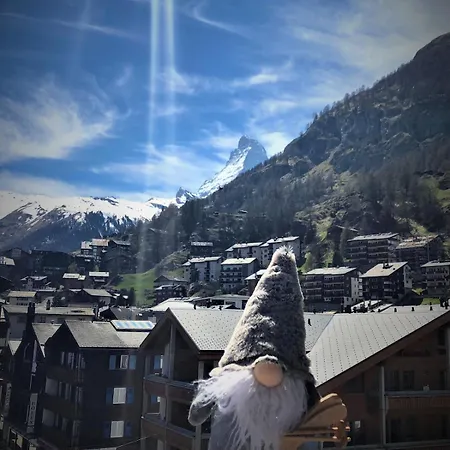 شقة Center With Matterhorn View زيرمات