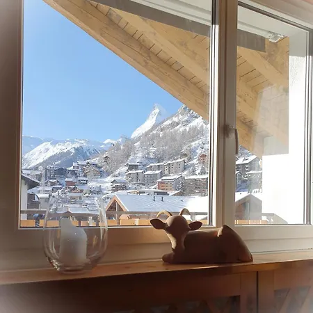 Center With Matterhorn View زيرمات